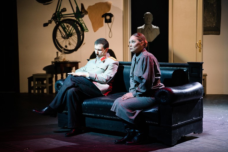 Фрагмент спектакля «Кваша: А вдруг?»