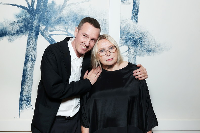 Игорь Верник и Светлана Проскурина