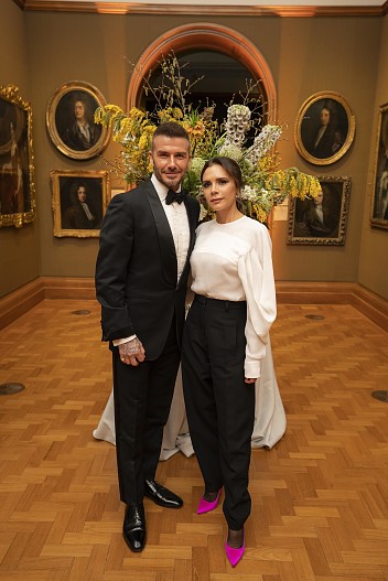 Дэвид и Виктория Бекхэм&nbsp;