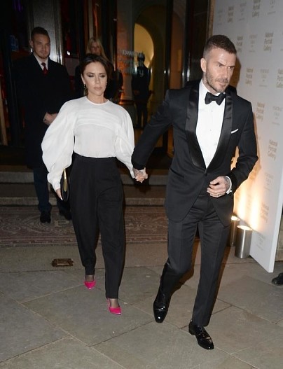 Виктория и&nbsp;Дэвид  Бекхэм&nbsp;