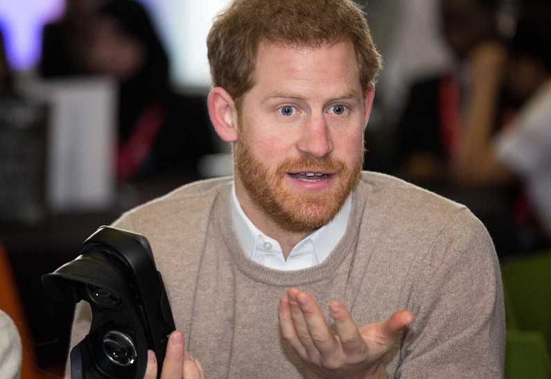 Принц Гарри признался, что похож на персонажа Мэттью Перри из «Друзей»