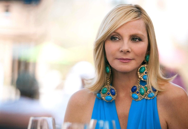 67-летняя Ким Кэттролл разделась в новой рекламной кампании бренда Ким Кардашьян Skims