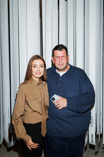 Ирина Вольская и Ян Яновский