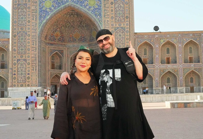 Максим Фадеев выпустил восточный дуэт «Скажи мне имя» с примадонной узбекской эстрады