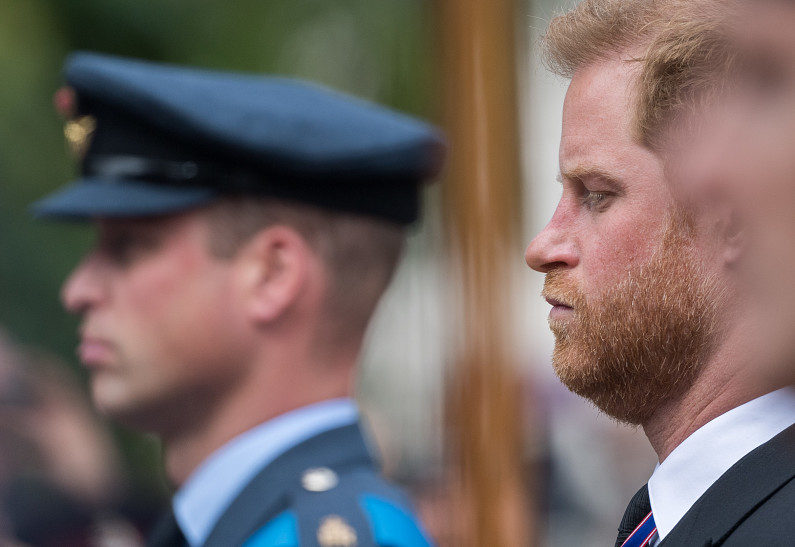 Принц Уильям не понимает, за что должен извиняться перед принцем Гарри
