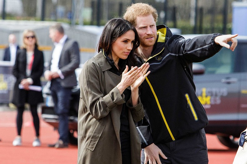 Меган Маркл и принц Гарри