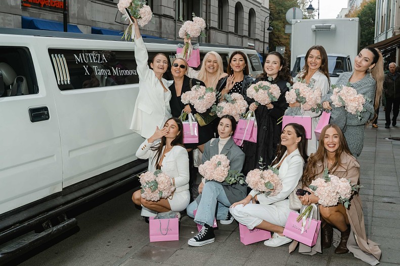 Гостьи презентации