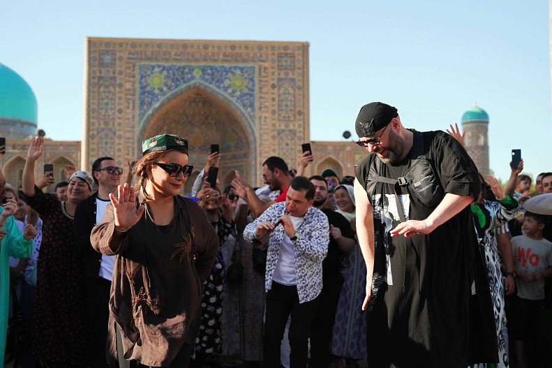 Юлдуз Усманова и Максим Фадеев