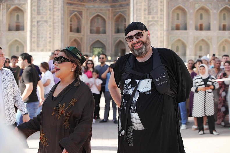 Юлдуз Усманова и Максим Фадеев