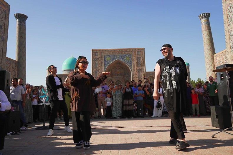 Юлдуз Усманова и Максим Фадеев