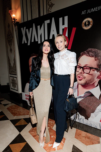 Александра Довбенко и Ольга Романова