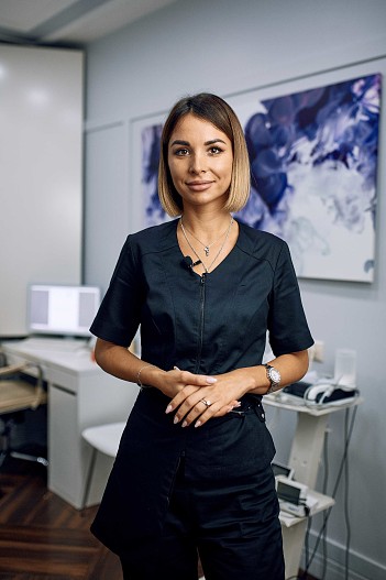 Стоматолог, эксперт и главный врач стоматологической клиники «ПрезиДЕНТ.PRO» Алина Кулаева