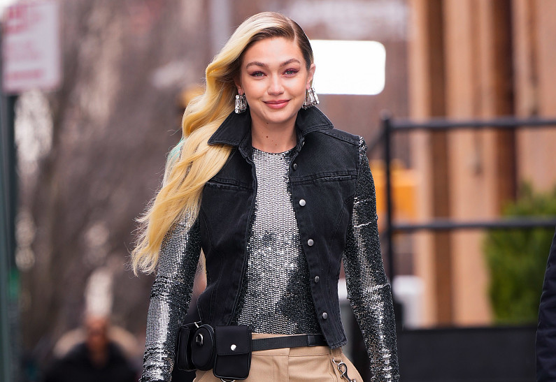 Джиджи Хадид и Брэдли Купер замечены на свидании в Нью-Йорке