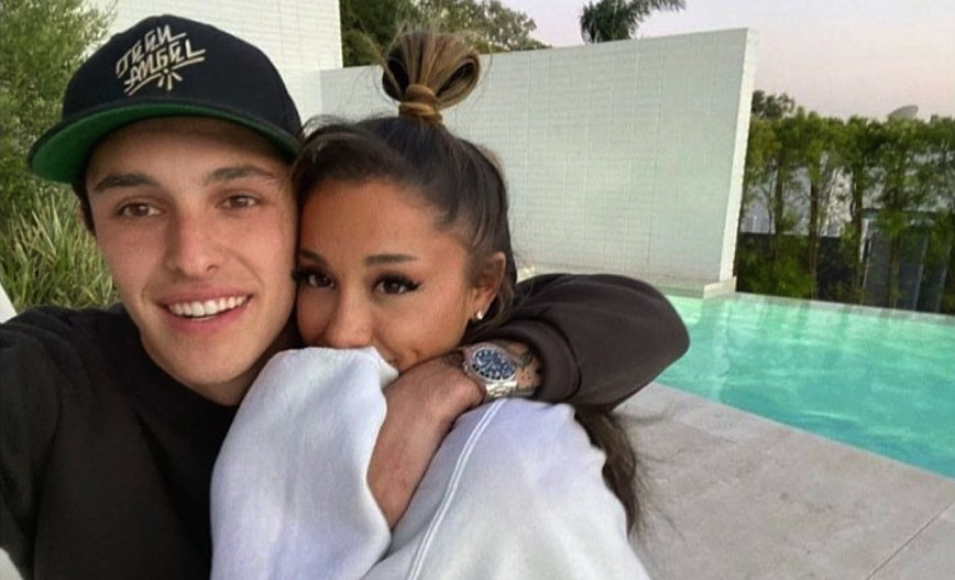 Далтон Гомес и Ариана Гранде