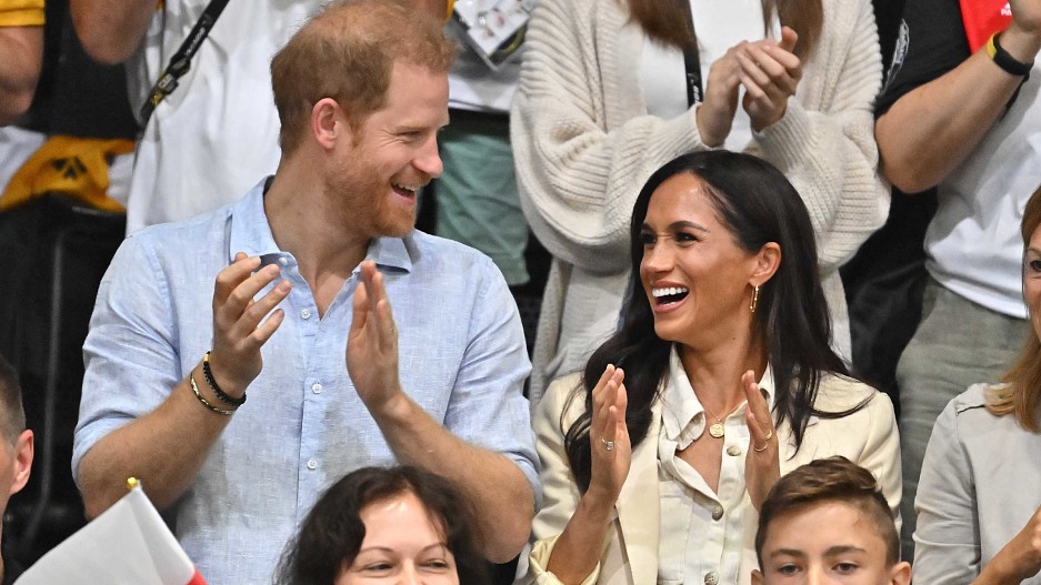 Принц Гарри и Меган Маркл