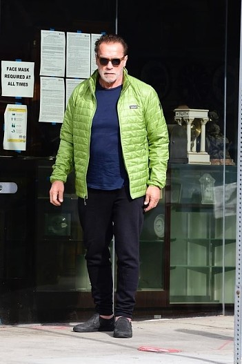 Арнольд Шварценеггер