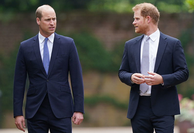 Принц Гарри признался, что поссорился с принцем Уильямом из-за... бороды