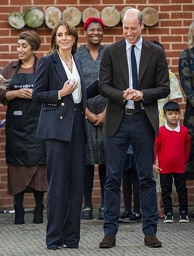 Кейт Миддлтон и принц Уильям