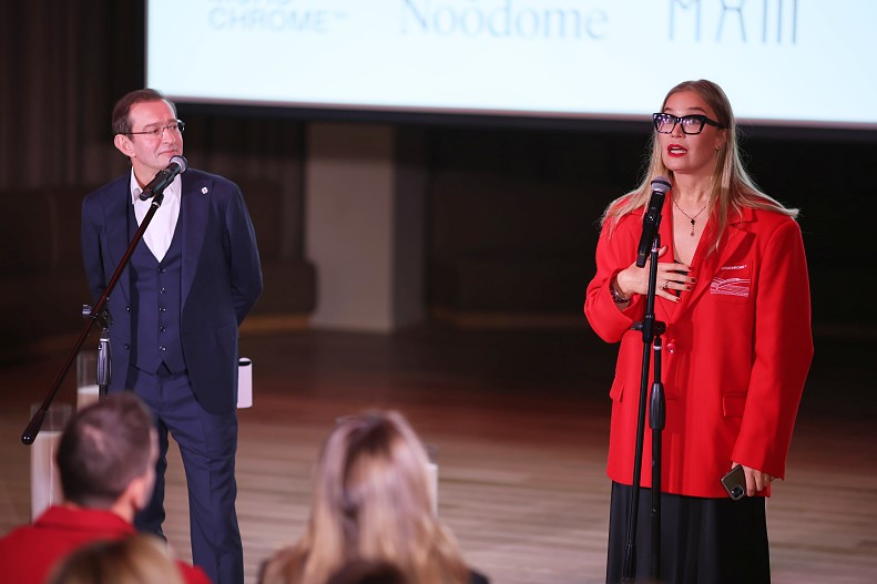 Константин Хабенский и Кристина Бабушкина