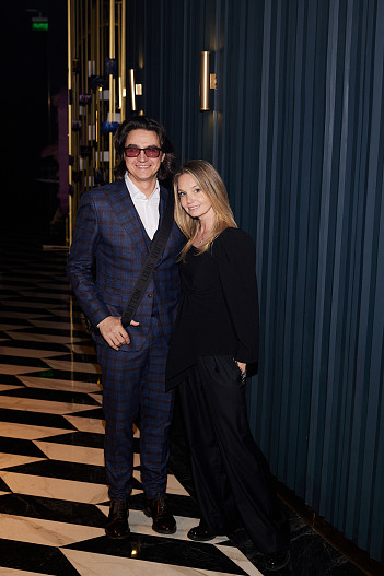 Сергей Филин и Мария Прорвич