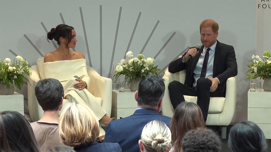 Меган Маркл и принц Гарри