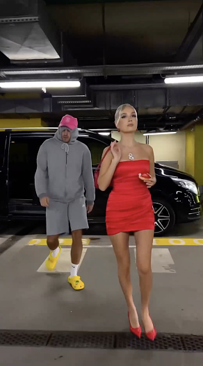 Клава Кока и Александр Поверин