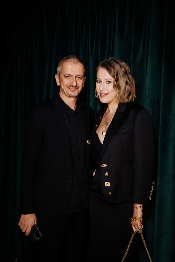 Константин Богомолов и Ксения Собчак