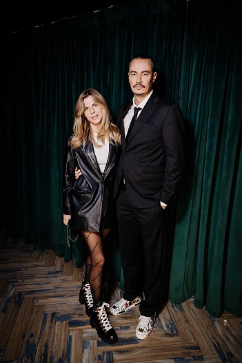 Ольга Долматовская и Жора Крыжовников