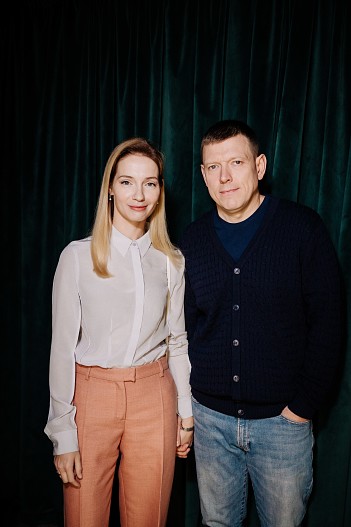 Мария Луговая и Сергей Лавыгин