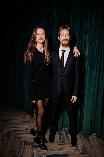 Диана Пожарская и Иван Янковский