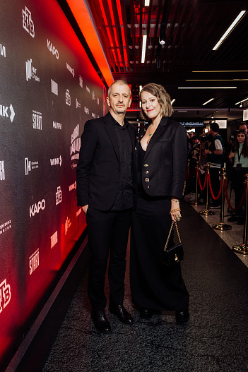 Константин Богомолов и Ксения Собчак