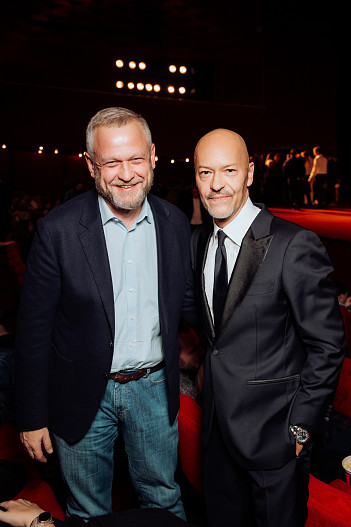 Сергей Капков и Фёдор Бондарчук