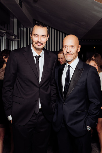 Жора Крыжовников и Фёдор Бондарчук