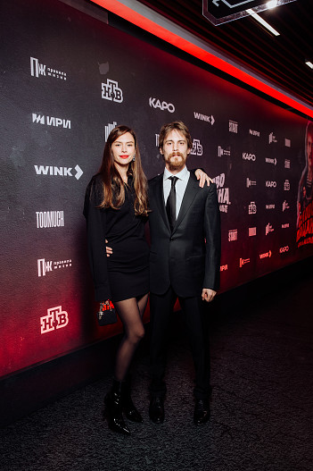 Диана Пожарская и Иван Янковский