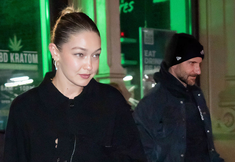 Брэдли Купер признался, что хочет ребенка от Джиджи Хадид