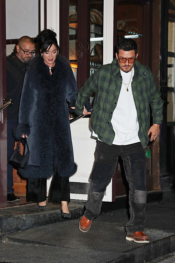 Кэти Перри и Орландо Блум