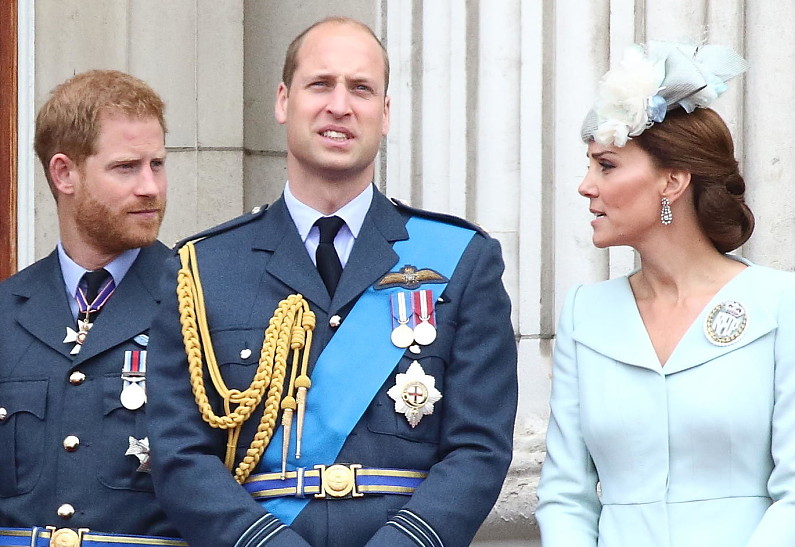 Кейт Миддлтон заявила, что принц Гарри предал членов королевской семьи