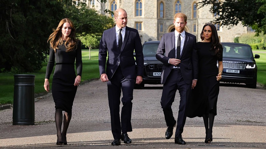 Принц Уильям и Кейт Миддлтон переживают переломный момент из-за лицемерия принца Гарри и Меган Маркл