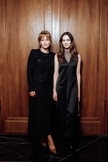 Юлия Пересильд и Юлия Снигирь