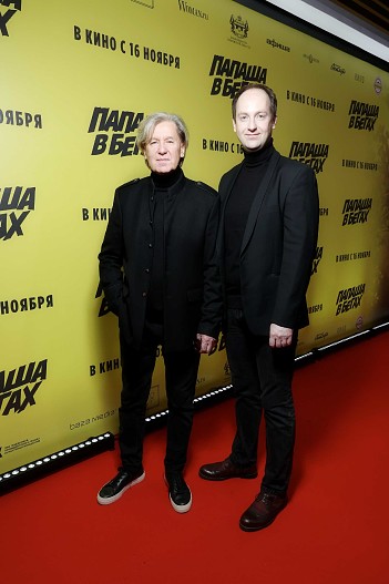 Никита Тарасов с отцом Борисом Тарасовым