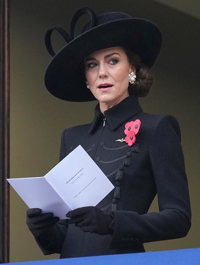 Королева Камилла и Кейт Миддлтон