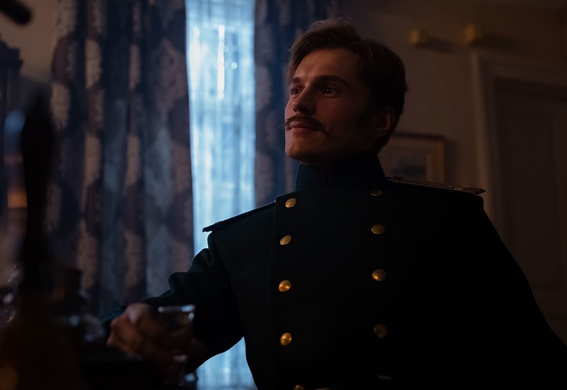 Софья Присс и Денис Нурулин снимаются в сериале «Княжна милосердия»