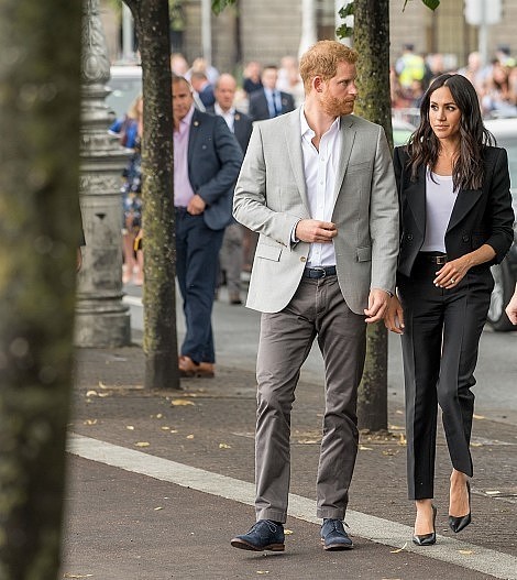 Меган Маркл и принц Гарри