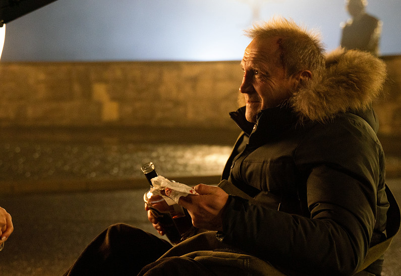 Тимофей Трибунцев и Юлия Хлынина в сериале «Подслушано в Рыбинске»