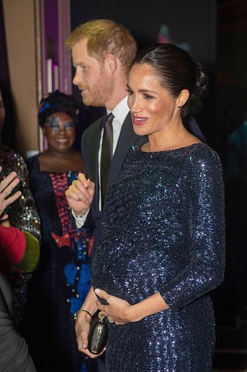 Принц Гарри и Меган Маркл