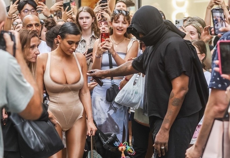 Канье Уэст и Бьянка Цензори взяли перерыв в отношениях