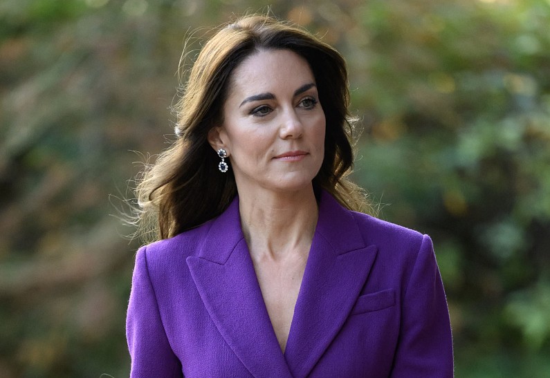 Кейт Миддлтон выступила в эфире благотворительной программы на телеканале BBC