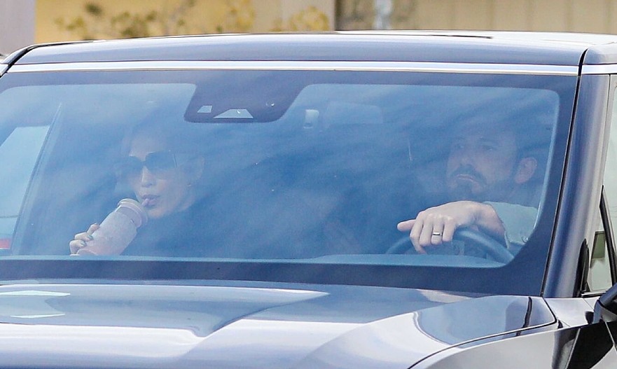 Дженнифер Лопес и Бен Аффлек