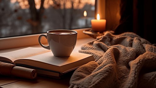 Что-то на уютном: 6 книг, чтобы согреться этой зимой