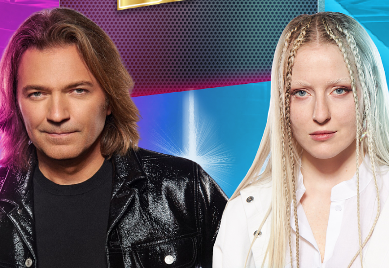 Дмитрий Маликов и Тося Чайкина сразились в «Битве поколений» на МУЗ-ТВ